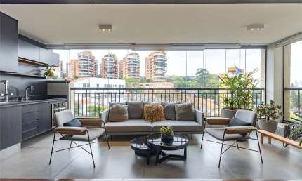Apartamento com 4 quartos à venda em Alto De Pinheiros - SP