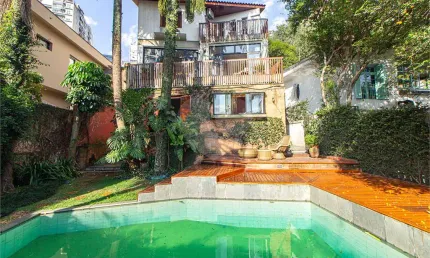 Casa com 4 quartos à venda na Orós, --, Alto de Pinheiros, São Paulo