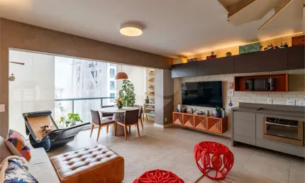 Apartamento com 1 quartos à venda em pinheiros - sp