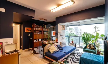 Apartamento com 2 quartos à venda em pinheiros - sp