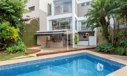 Casa com 4 quartos à venda na Sepetiba, --, Vila Romana, São Paulo