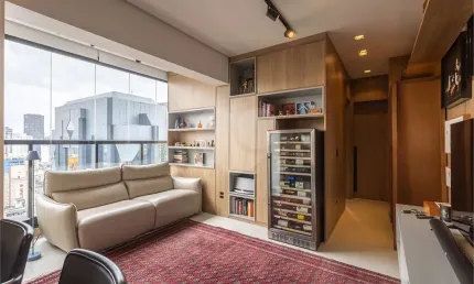 Apartamento com 1 quartos à venda em pinheiros - sp