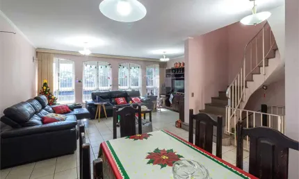 Casa com 4 quartos à venda na Rua Paumari, --, Vila Romana, São Paulo