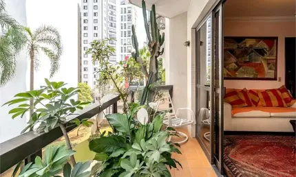 Apartamento com 4 quartos à venda em pinheiros - sp
