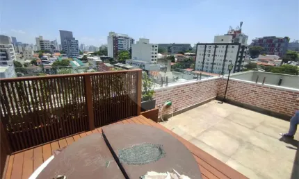 Apartamento com 2 quartos à venda em Vila Madalena - SP