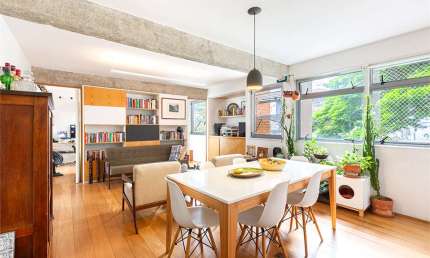 Apartamento com 2 quartos à venda na Rua Aimberê, --, Sumaré, São Paulo