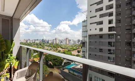 Apartamento com 1 quartos à venda em pinheiros - sp