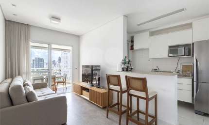 Apartamento com 2 quartos à venda em Pinheiros - SP
