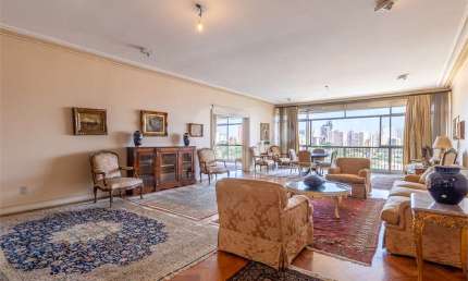 Apartamento com 4 quartos à venda em Higienópolis - SP