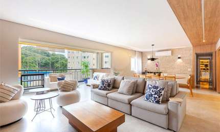 Apartamento com 3 quartos à venda em Alto De Pinheiros - SP