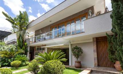Casa com 5 quartos à venda na Rua Peribebuí, --, Alto da Lapa, São Paulo