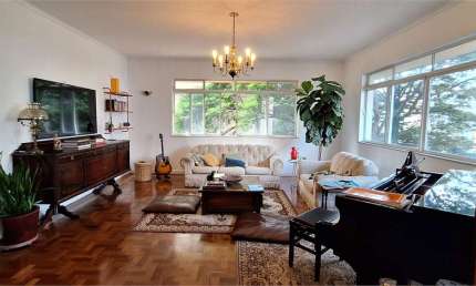 Apartamento com 4 quartos à venda em Higienópolis - SP