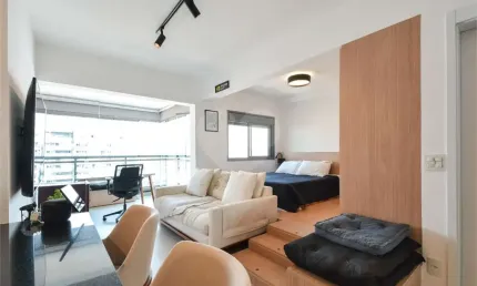 Apartamento com 1 quartos à venda em Pinheiros - SP