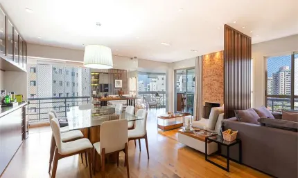 Apartamento com 3 quartos à venda em alto de pinheiros - sp