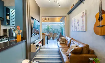 Apartamento com 2 quartos à venda na Rua Camburiú, --, Alto da Lapa, São Paulo