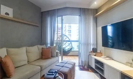 Apartamento com 2 quartos à venda em pinheiros - sp