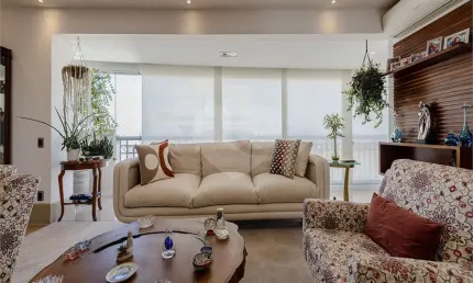 Apartamento com 3 quartos à venda em vila romana - sp