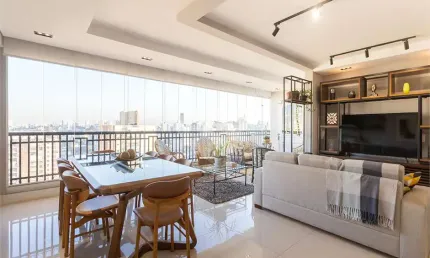 Apartamento com 4 quartos à venda em vila romana - sp