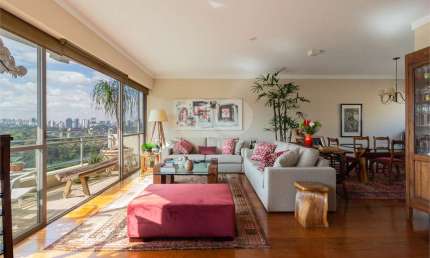 Apartamento com 3 quartos à venda em Alto De Pinheiros - SP