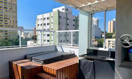 Apartamento com 3 quartos à venda na Rua Paris, --, Perdizes, São Paulo