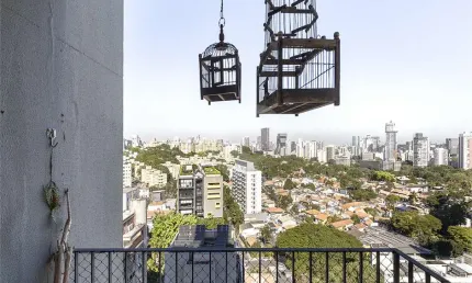 Apartamento com 3 quartos à venda em vila madalena - sp