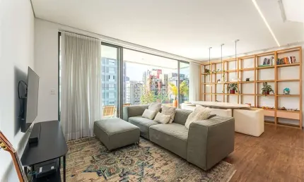 Apartamento com 2 quartos à venda em cerqueira césar - sp