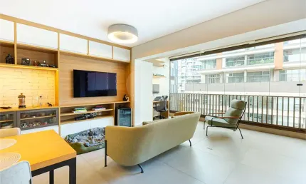 Apartamento com 1 quartos à venda em sumarezinho - sp