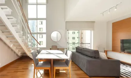 Duplex com 2 quartos à venda ou para locação em pinheiros - sp