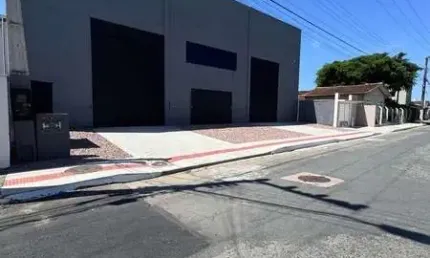Barracão / galpão / depósito para alugar no são joão, itajaí , 470 m2 por r$ 16.500