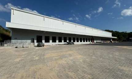 Galpões logísticos de 1.800 a 35.000m2 para locação em Itajaí-SC