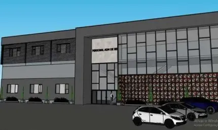 Galpão novo em Gaspar, com 10.000m2 para locação próximo a BR 470
