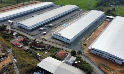 Barracão / Galpão / Depósito para alugar no Belchior Central, Gaspar 
