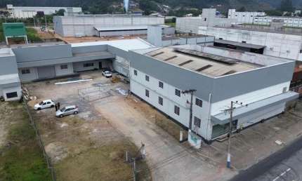 Galpão industrial para investir ou expandir seu negócio, Guabiruba/SC.