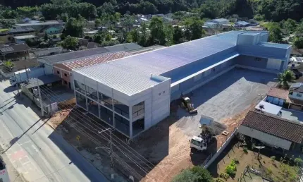 Barracão / Galpão / Depósito para alugar no Guabiruba Sul, Guabiruba 
