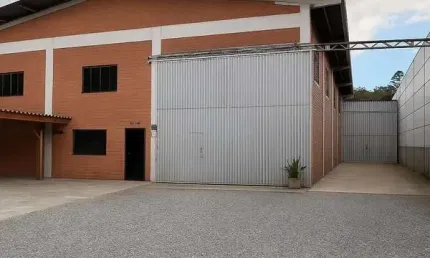 Barracão / galpão / depósito para alugar no guabiruba sul, guabiruba  por r$ 16.000
