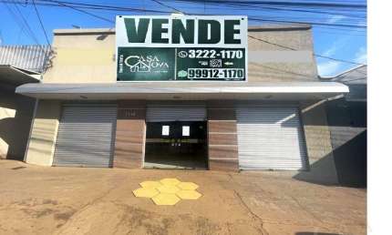 Barracão com 598m² à venda em Maringá na  Zona 07, na AV. Colombo