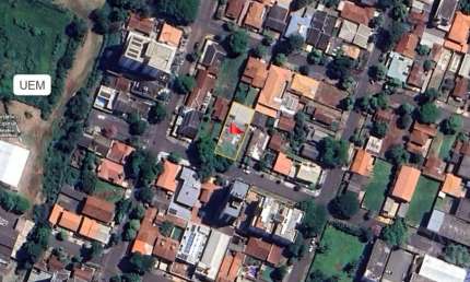 Terreno à venda com 509.25 m², na Vila Esperança em Maringá