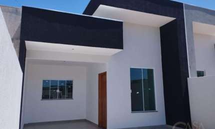 Casa à venda em Mandaguaçu, Jardim Ana Lígia, com 2 quartos, com 70 m²
