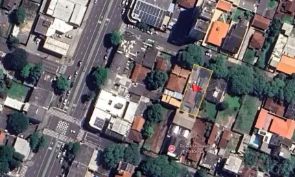 Terreno à venda em Maringá, Vila Santo Antônio, com 526.5 m²
