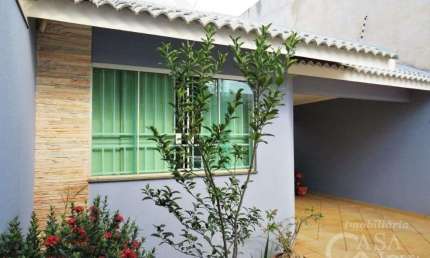 Casa à venda em Maringá, Jardim Diamante, com 3 quartos, com 112 m²