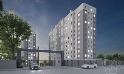 Apartamento à venda no jardim das estações, com 2 quartos em maringá