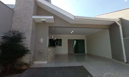 Casa para locação em Maringá, Jardim Iguaçu, com 3 quartos, com 150 m²