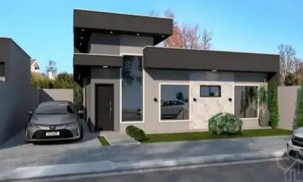Casa em construção á venda, no Parque Quebec em Maringá