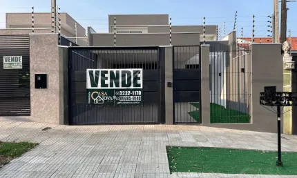 Casa à venda em maringá, jardim imperial, com 3 quartos, com 151.42 m²