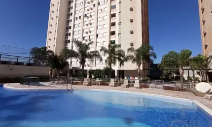 Apartamento para locação ed. solaris club residence