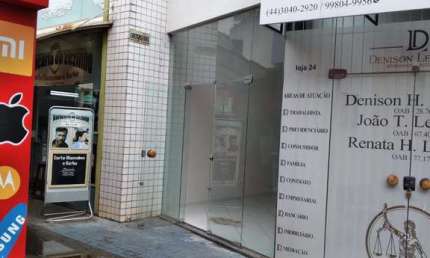 Sala comercial à venda na Avenida Tamandaré, 655, Zona 01, Maringá
