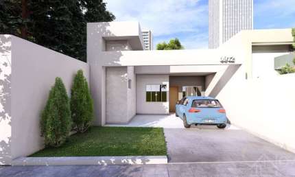 Casa á venda com suíte + 2 Quartos no Ecovalley em Sarandi