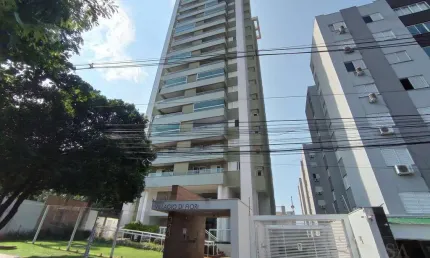 Apartamento com 3 quartos para alugar na Rua Monsenhor Kimura, 323, Vila Cleópatra, Maringá