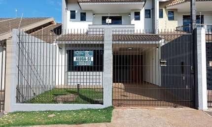 Sobrado para locação no Jardim Tóquio em Maringá Paraná