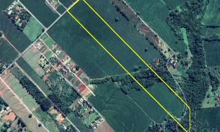 Sítio/chácara á venda na estrada pitanga -  121000m²